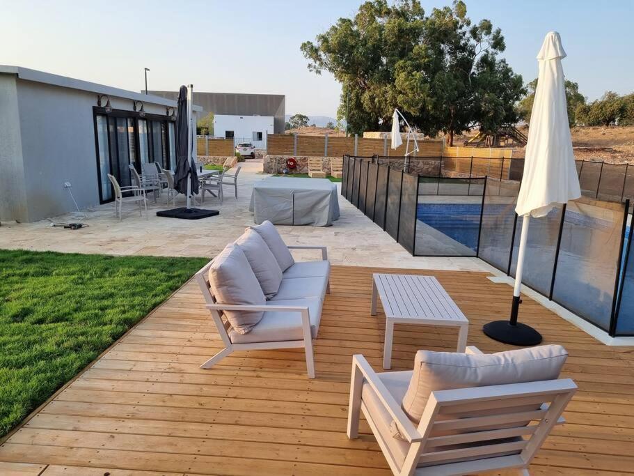 זריחה למרגלות הגלבוע Villa Nurit Ngoại thất bức ảnh