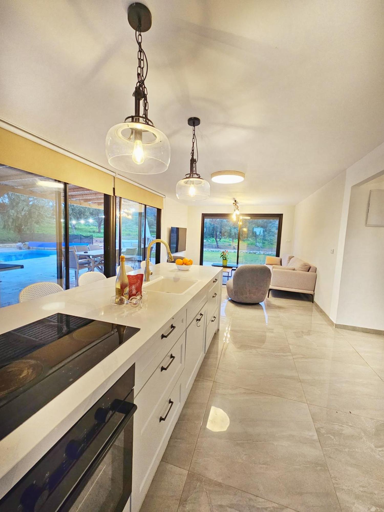 זריחה למרגלות הגלבוע Villa Nurit Ngoại thất bức ảnh