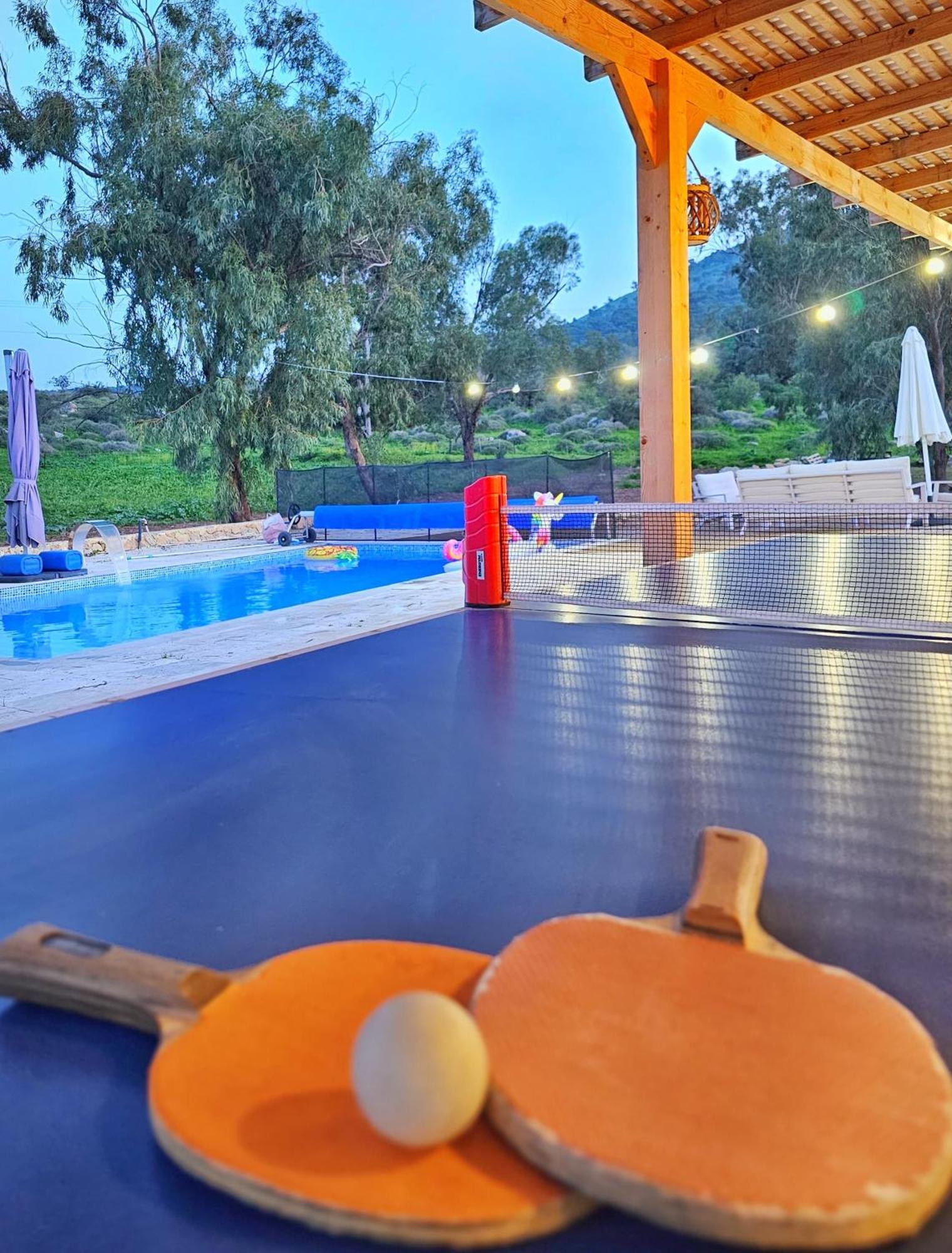 זריחה למרגלות הגלבוע Villa Nurit Ngoại thất bức ảnh