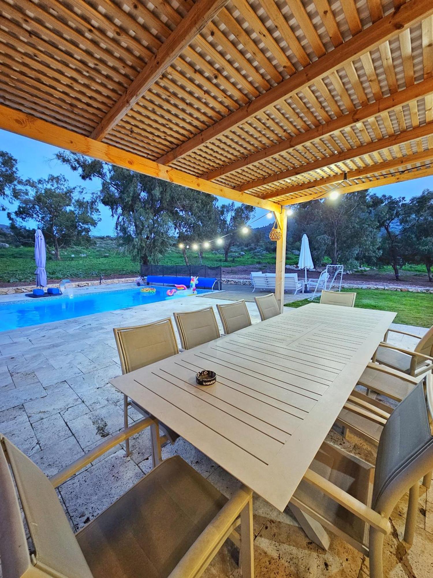 זריחה למרגלות הגלבוע Villa Nurit Ngoại thất bức ảnh