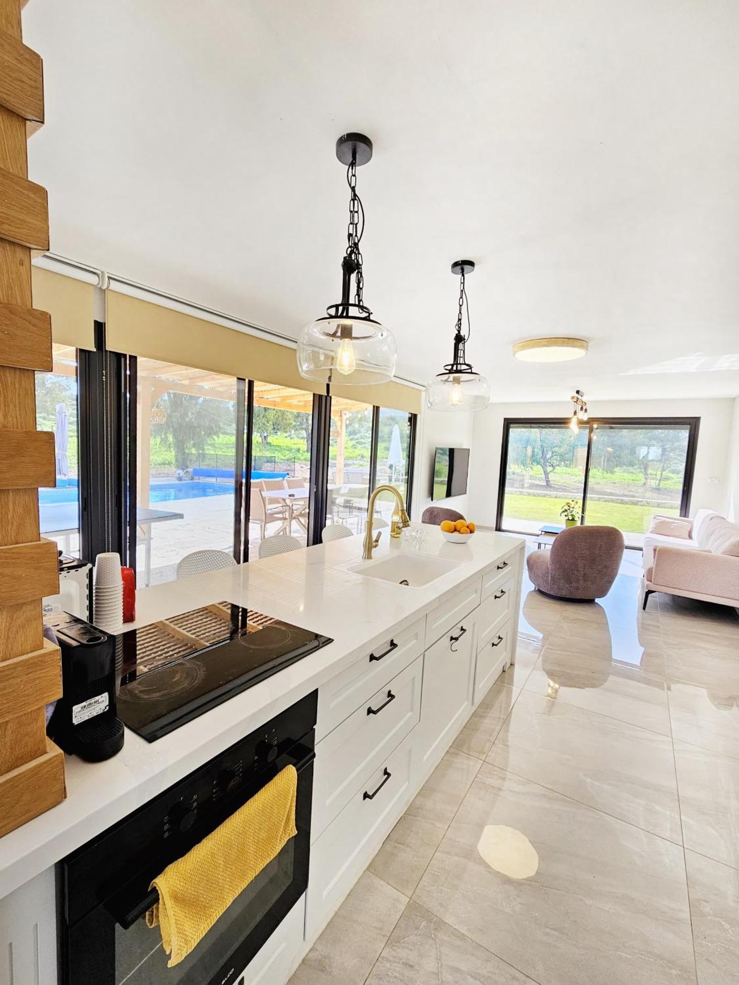 זריחה למרגלות הגלבוע Villa Nurit Ngoại thất bức ảnh