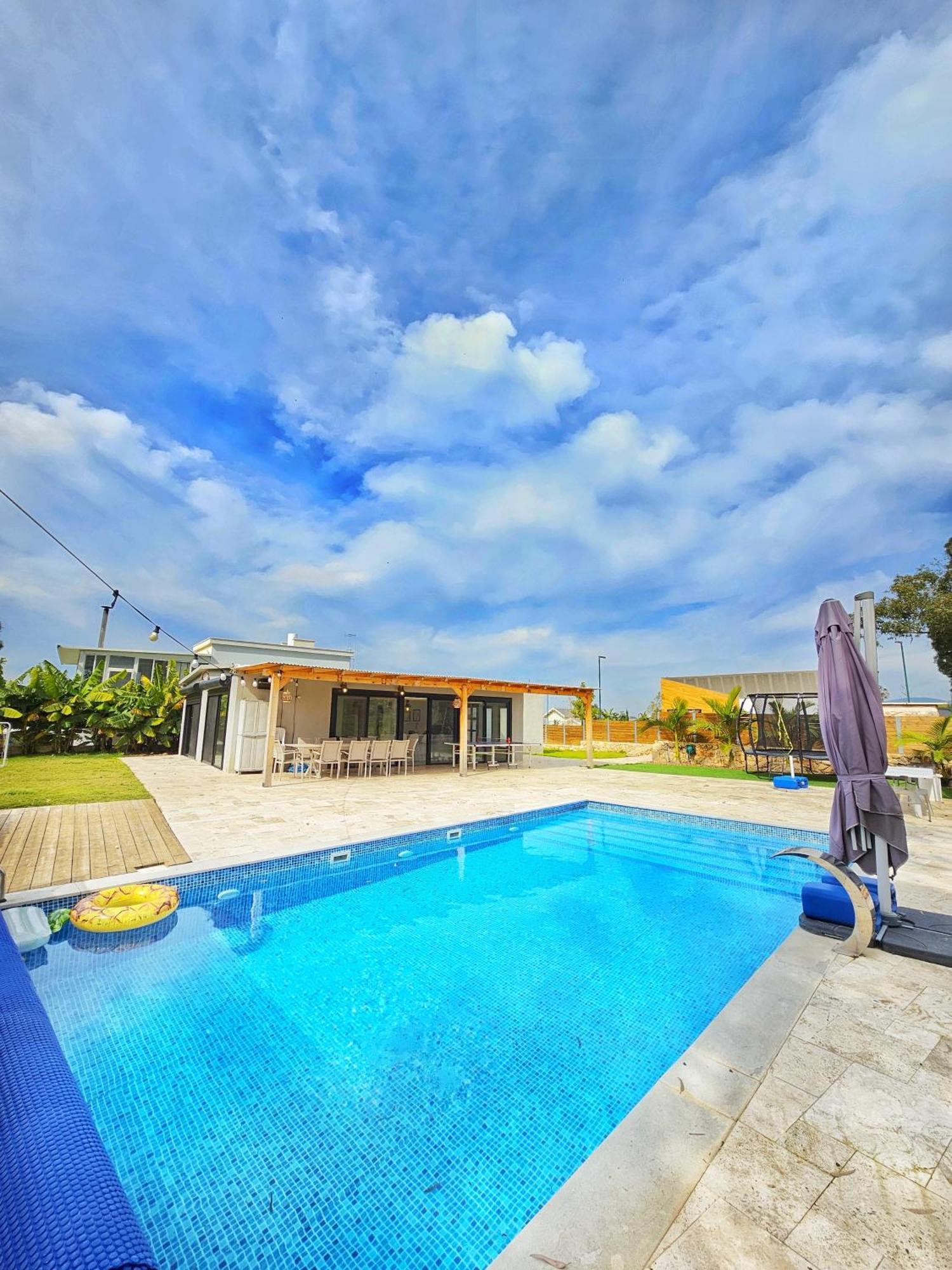 זריחה למרגלות הגלבוע Villa Nurit Ngoại thất bức ảnh