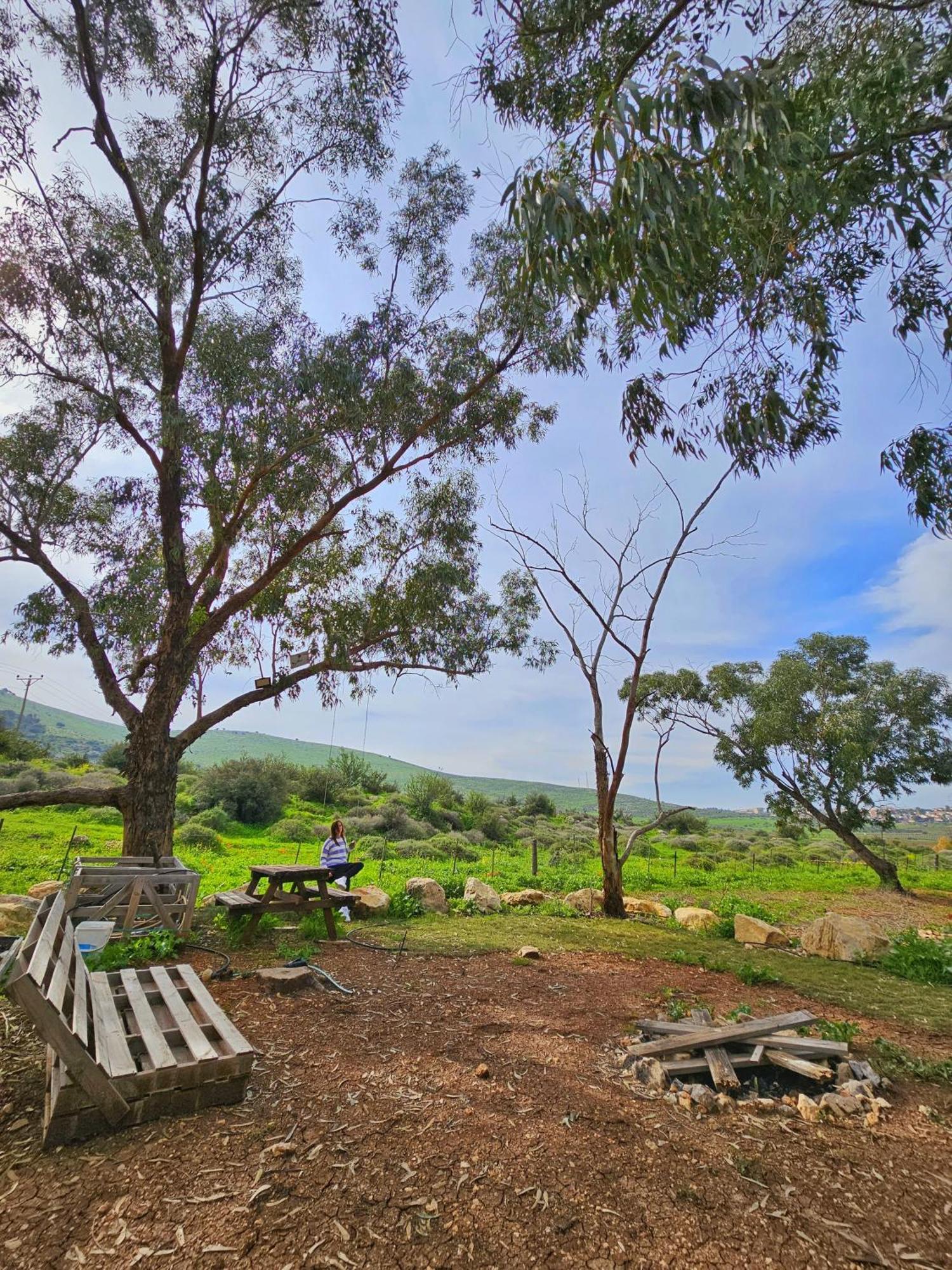 זריחה למרגלות הגלבוע Villa Nurit Ngoại thất bức ảnh