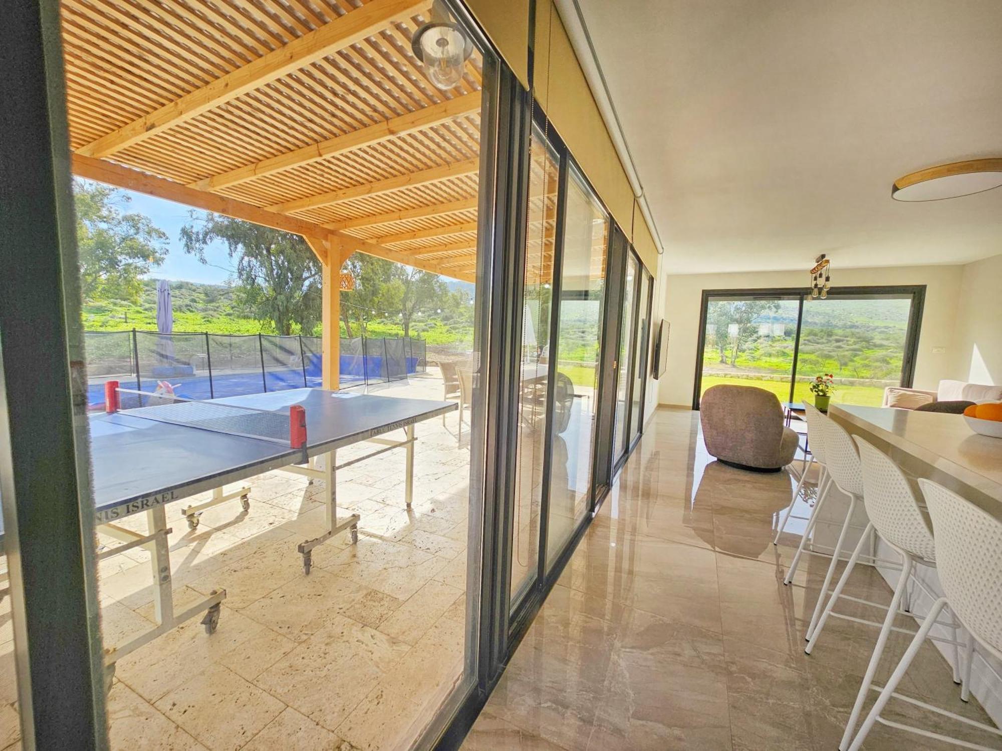 זריחה למרגלות הגלבוע Villa Nurit Ngoại thất bức ảnh