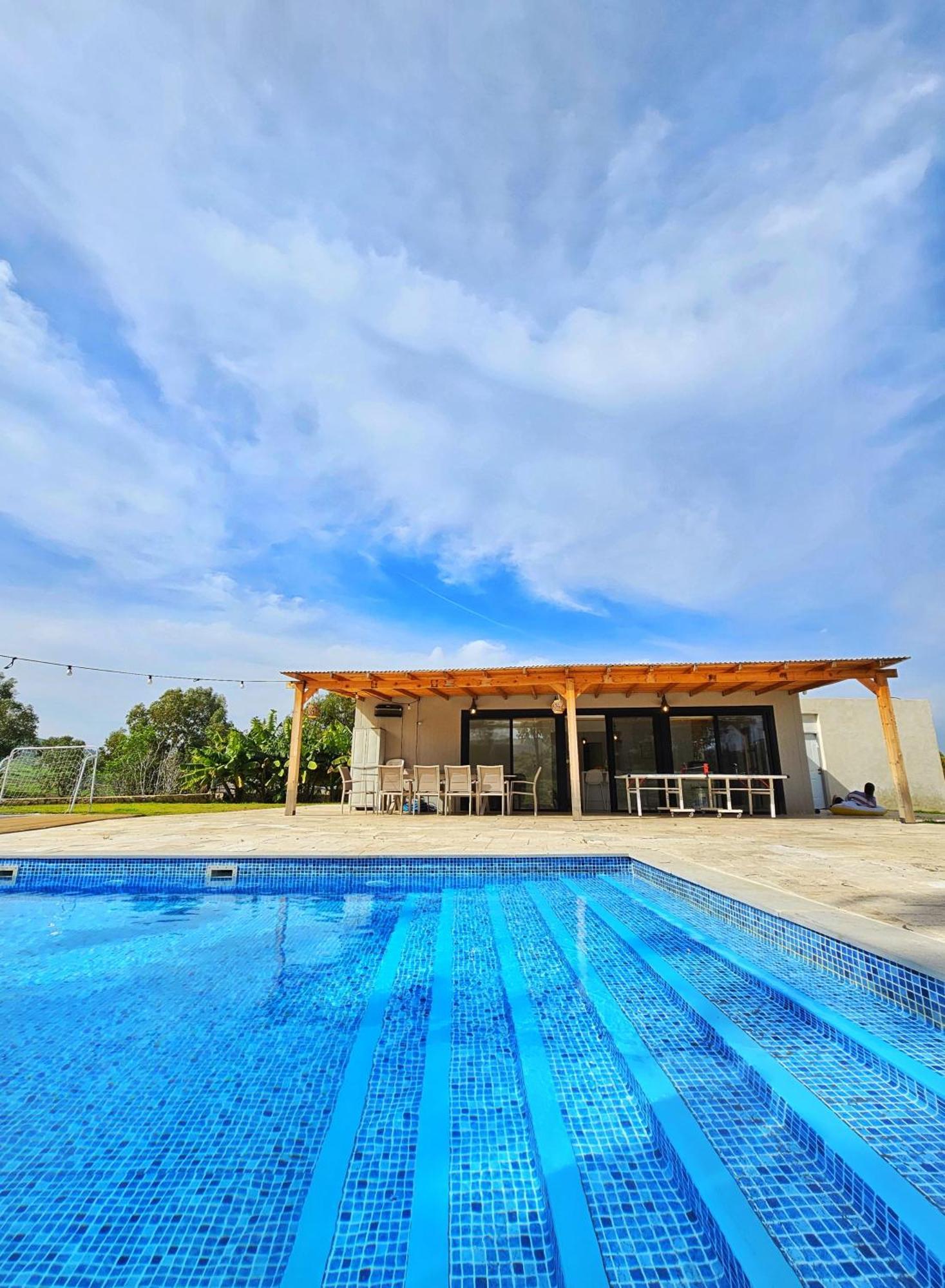 זריחה למרגלות הגלבוע Villa Nurit Ngoại thất bức ảnh
