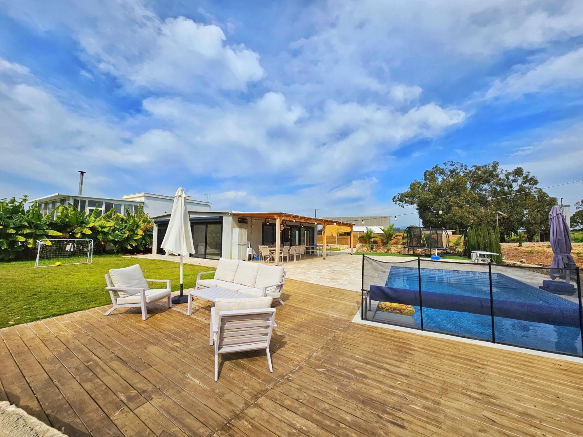 זריחה למרגלות הגלבוע Villa Nurit Ngoại thất bức ảnh
