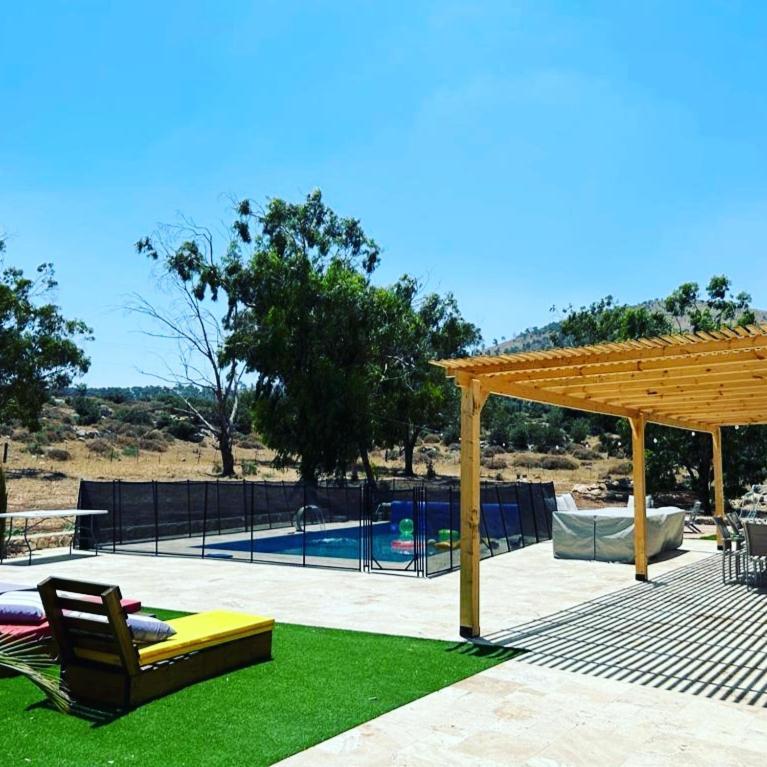 זריחה למרגלות הגלבוע Villa Nurit Ngoại thất bức ảnh