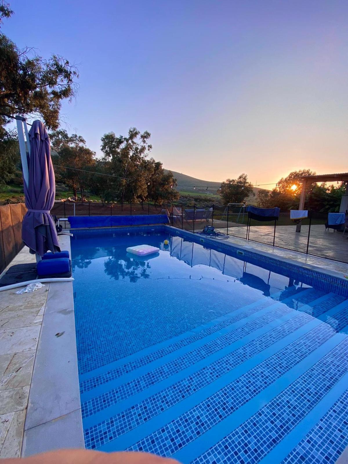 זריחה למרגלות הגלבוע Villa Nurit Ngoại thất bức ảnh